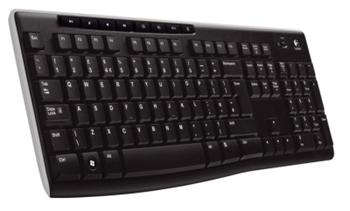 Logitech Klávesnice Wireless Keyboard K270 CZ; 920-003741