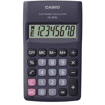 Casio HL 815L BK; HL 815L BK