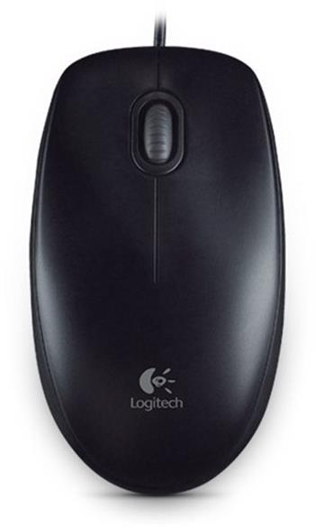 Logitech Mouse B100; 910-003357