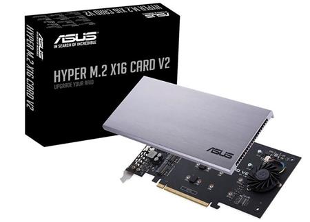 ASUS HYPER M.2 X16 GEN 4 CARD; 90MC08A0-M0EAY0