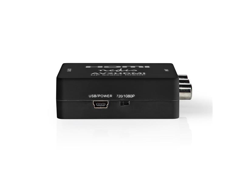 Převodník 3x CINCH / HDMI NEDIS VCON3456AT; VCON3456AT