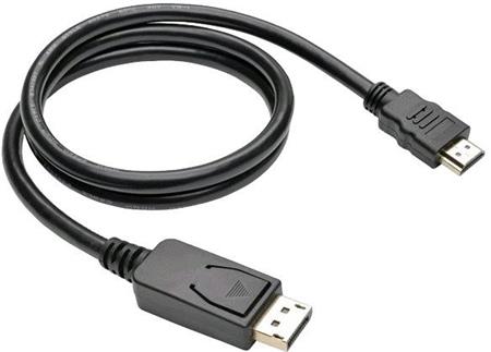 C-TECH DisplayPort/HDMI, 1m,; CB-DP-HDMI-10