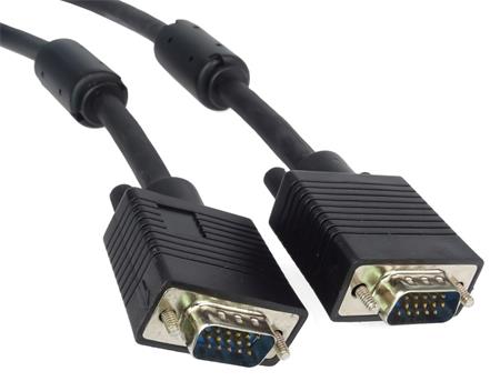 PremiumCord Kabel k monitoru HQ (Coax) 2x ferrit,SVGA 15p, DDC2,3xCoax+8žil, 7m; kpvmc07