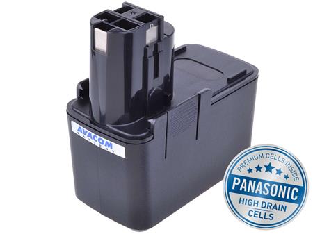 AVACOM Baterie nářadí - BOSCH B2300,3300K Ni-MH 12V 3000mAh, články PANASONIC; ATBO-B23-30H