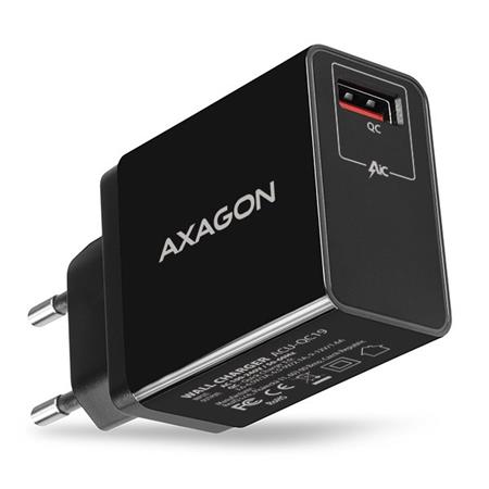 Axagon ACU-QC19 QC3.0 WALL CHARGER; ACU-QC19