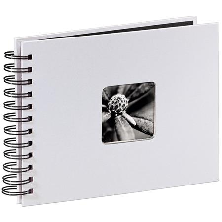 Hama album klasické spirálové FINE ART 24x17 cm, 50 stran, křídová; 2107