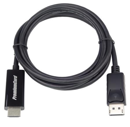 PremiumCord DisplayPort na HDMI kabel 5m  M/M; kportadk01-05