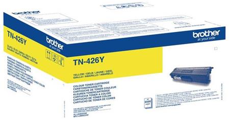 Brother TN-426Y, yellow ; TN426Y