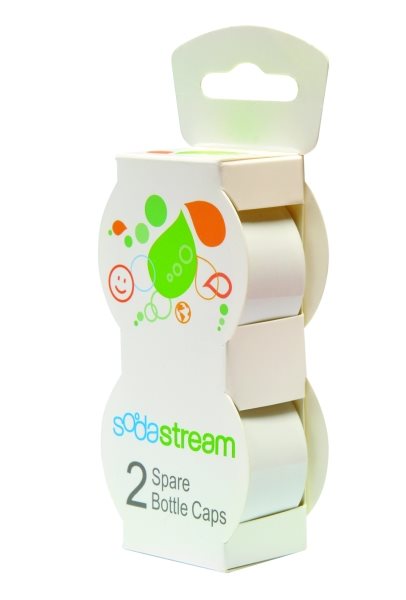 SodaStream Víčko Bílé na plast. lahve 2 ks; 40024577