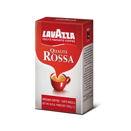 Lavazza Qualita Rossa - mletá, 250 g; KAVA