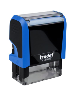 Razítko Trodat 4912 PRINTY4 modré; 4912blue