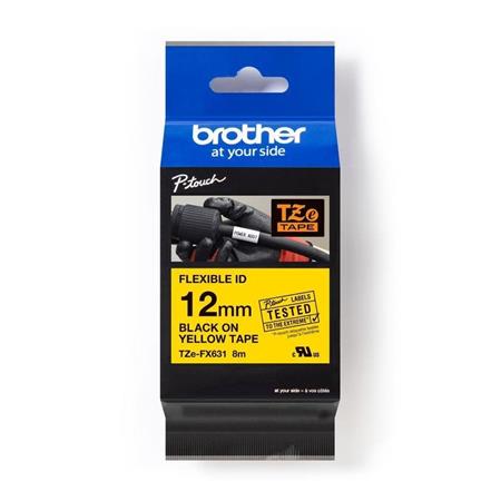 BROTHER TZE-FX631 - originální; TZEFX631