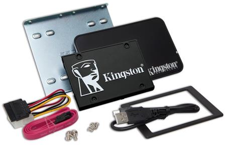 Kingston KC600 SSD 256 GB + upgrade kit; SKC600B/256G