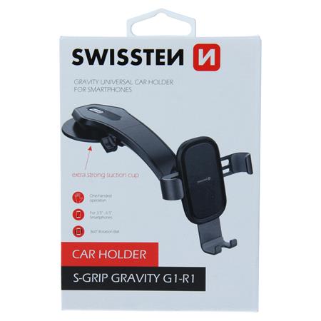 Swissten Gravity držák do auta s-grip G1-R1; 65010600