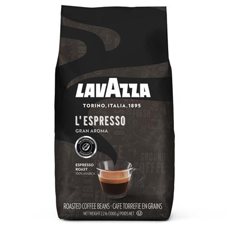 Lavazza Gran Aroma Bar, zrnková, 1000g; KAVA