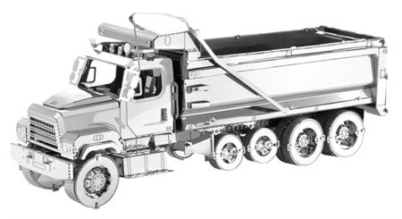 METAL EARTH 3D puzzle Freightliner 114SD Dump Truck; 122045