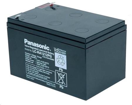 Panasonic olověná baterie LC-RA1212PG1 12V/ 12Ah - náhrada za APC RBC6; LC-RA1212PG1