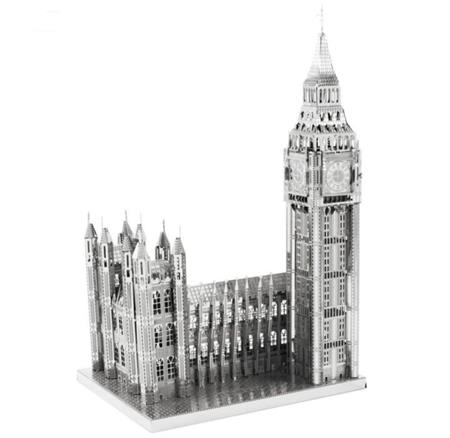 METAL EARTH 3D puzzle Big Ben (ICONX); 115356