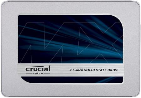 Crucial MX500 - 500GB; CT500MX500SSD1