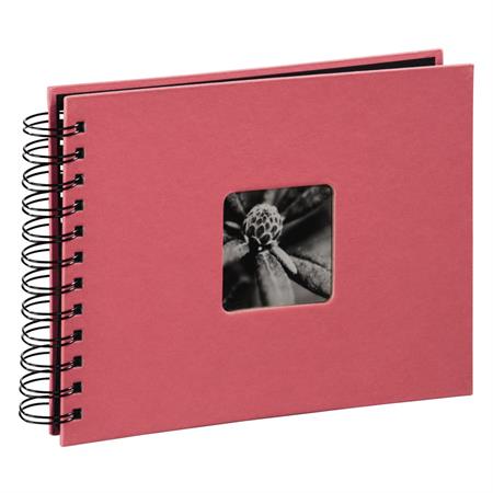 Hama album klasické spirálové FINE ART 24x17 cm, 50 stran, flamingo; 2555