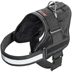 Karlie-Flamingo Postroj XTREME HARNESS teflon černý, 55-68cm; KF-69671