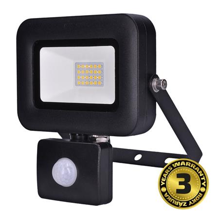 Solight LED reflektor PRO se senzorem, 20W, 1700lm, 5000K, IP44; WM-20WS-L