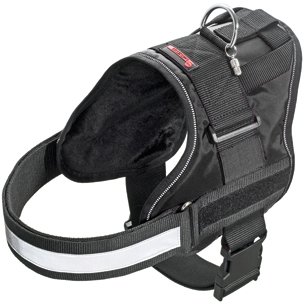 Karlie-Flamingo Postroj XTREME HARNESS teflon černý, 44-50cm; KF-69670