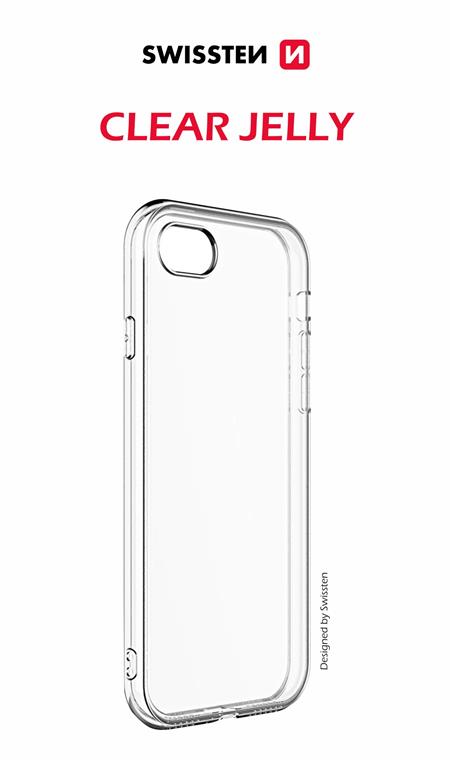 Swissten pouzdro  clear jelly Apple Iphone 6/6s transparentní; 32801701