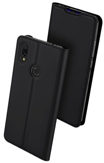 Dux Ducin Skin pouzdro Xiaomi Redmi 8A tmavě šedé; 33300675