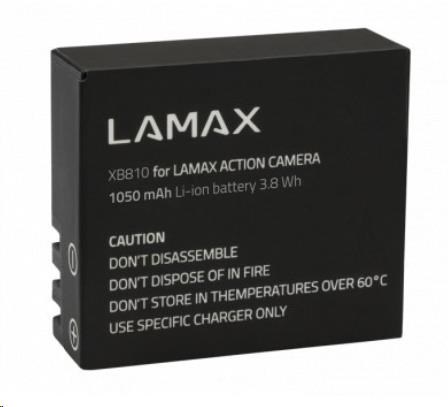 Lamax X8.1 náhradní akumulátor; 8594175353570