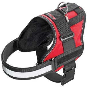 Karlie-Flamingo Postroj XTREME HARNESS teflon červený, 44-50cm; KF-69690