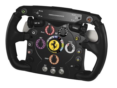 Thrustmaster Ferrari F1 Wheel Add-On (4160571); 4160571