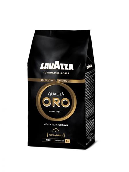 Lavazza Qualita Oro Mountain Grown - zrnková, 1 000 g; KAVA