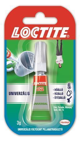 Henkel Vteřinové lepidlo, 3g,"Loctite Super Bond"; IHSBH