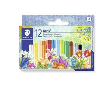 Staedtler Olejové pastely "Noris Club", 12 barev; TS241NC12