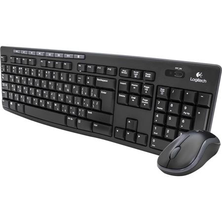 Logitech Wireless Desktop MK270, CZ; 920-004527