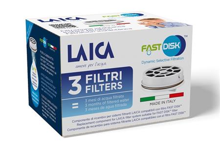 Laica Filtr Fast Disk (3 ks); LAIFD03A