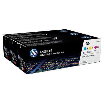 HP 128A (CF371AM, barevná) - originální; CF371AM