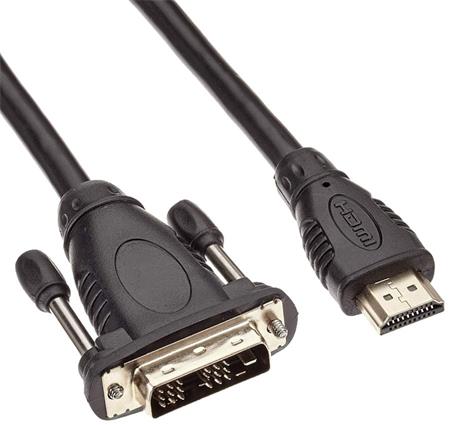 PremiumCord Kabel HDMI A - DVI-D M/M 10m; kphdmd10