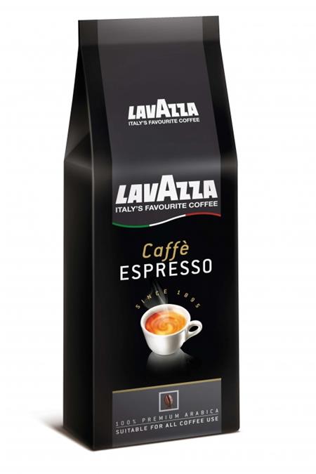 Lavazza Caffe Espresso - zrnková, 250 g; KAVA