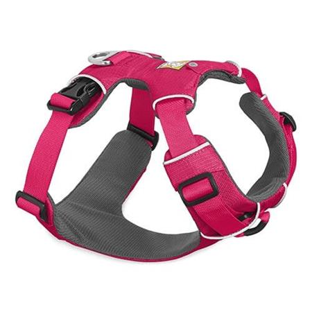 Ruffwear postroj pro psy, Front Range, červený, velikost XXS; BG-30501-645S2