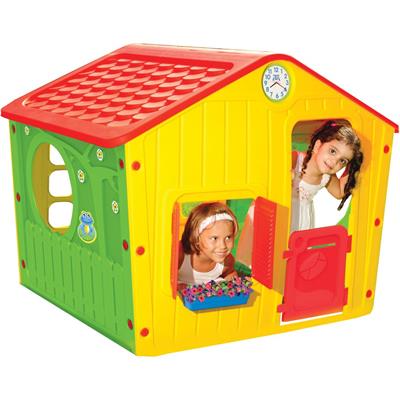 Buddy Toys  VILLAGE červený  BOT 1140 - domeček; 57000329