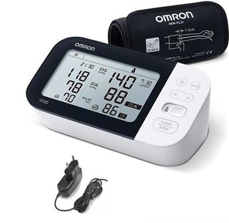 Tonometr OMRON M7 Intelli IT s AFib +ZDROJ (SET); 8717