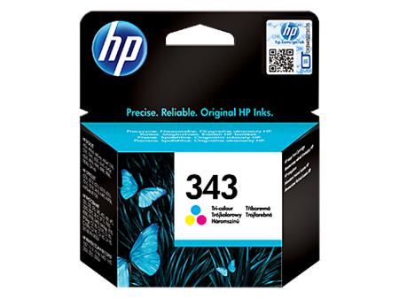 HP 343 (C8766E, barevný) - originální; C8766EE#BA3