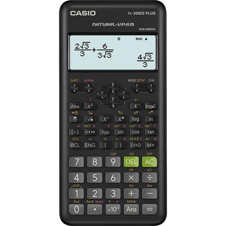 Casio FX 350 ES PLUS 2E; FX 350 ES PLUS 2E