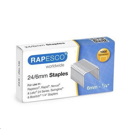 Rapesco Drátky do sešívaček, 24/6; IRS24607Z3