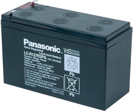 Panasonic Replacement kit RBC2 - náhrada za APC; LC-R127R2PG1