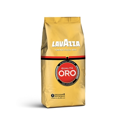 Lavazza Qualita Oro - zrnková, 500 g; KAVA