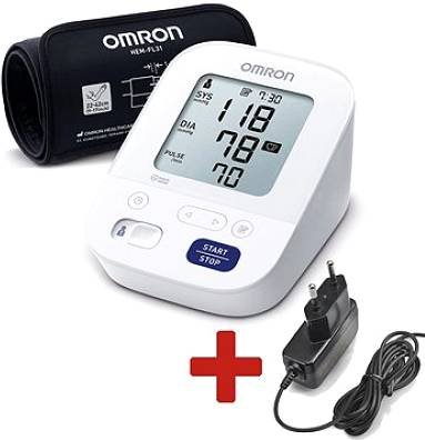 Tonometr OMRON M400 Comfort +ZDROJ (SET); 9672