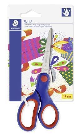 Staedtler Nůžky "Noris Club", modré, hobby, 17 cm; TS96517NBK